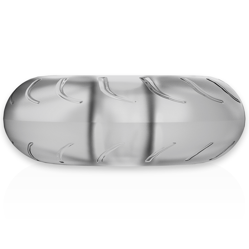 POWERING - ANNEAU PÉNIS SUPER FLEXIBLE ET RÉSISTANT 5CM PR08 CLAIR - Sensualia