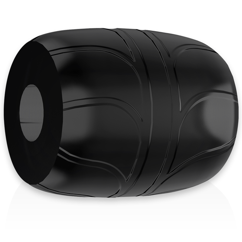 POWERING - ANNEAU PÉNIS SUPER FLEXIBLE ET RÉSISTANT 5 CM PR11 NOIR - Sensualia