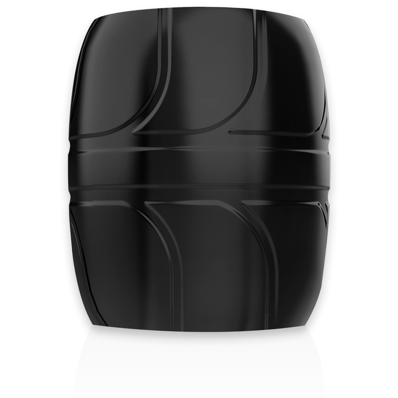 POWERING - ANNEAU PÉNIS SUPER FLEXIBLE ET RÉSISTANT 5 CM PR11 NOIR - Sensualia