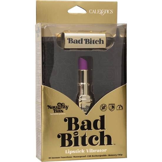 CALEXOTICS - BALA ROUGE LÈVRES RECHARGEABLE HIDE & PLAY BAD BITCH - Sensualia