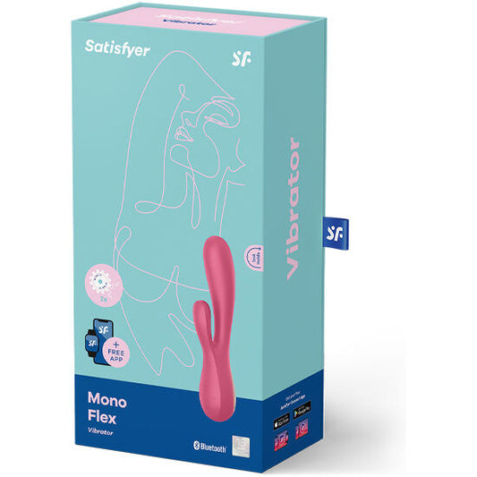 SATISFYER MONO FLEX ROSA CON APP - Sensualia