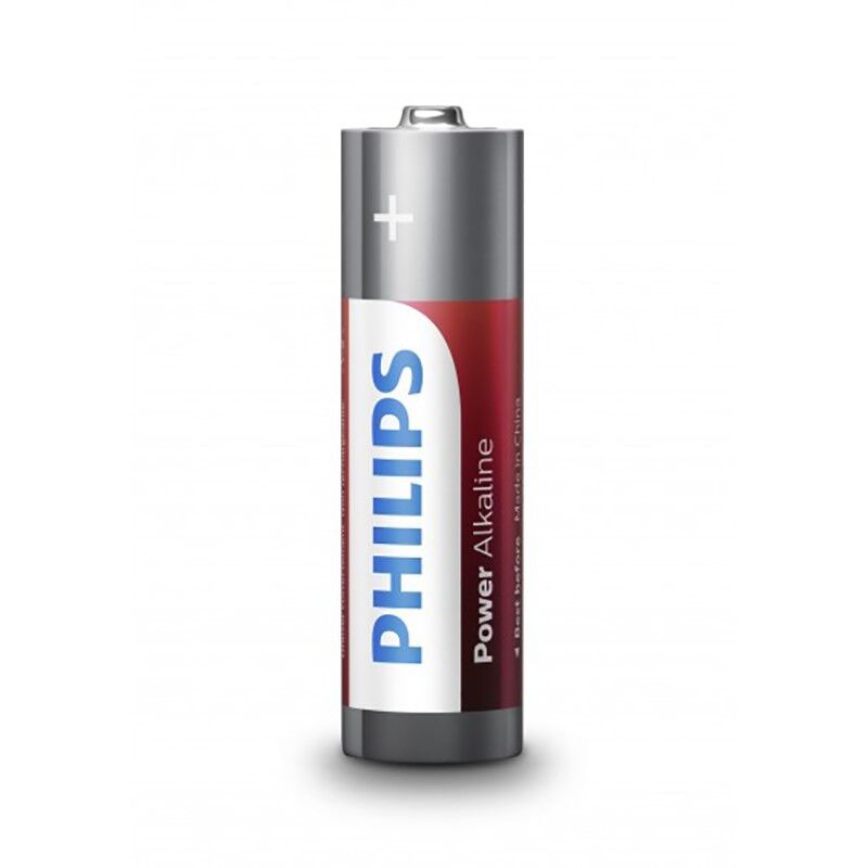 PHILIPS - PILE ALCALINE POWER AA LR6 BLISTER * 4 - Sensualia