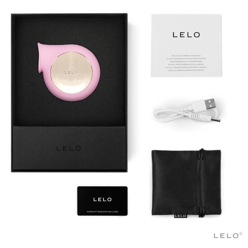 LELO - STIMULATEUR DONDES CLITORIS ROSE SILA - Sensualia
