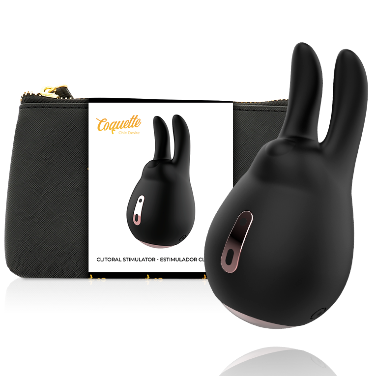 COQUETTE CHIC DESIRE - STIMULATEUR CLITORIAL NOIR / OR - Sensualia