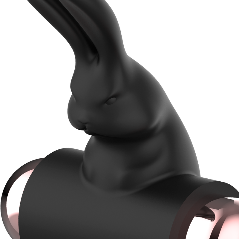 COQUETTE CHIC DESIRE - COCKRING AVEC VIBRATEUR NOIR/ OR - Sensualia