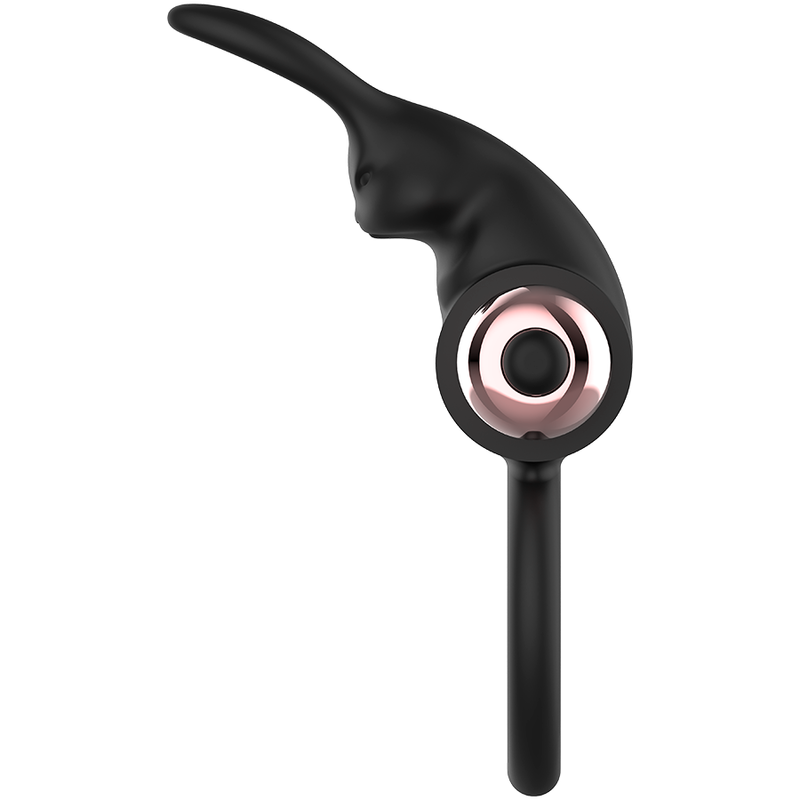 COQUETTE CHIC DESIRE - COCKRING AVEC VIBRATEUR NOIR/ OR - Sensualia