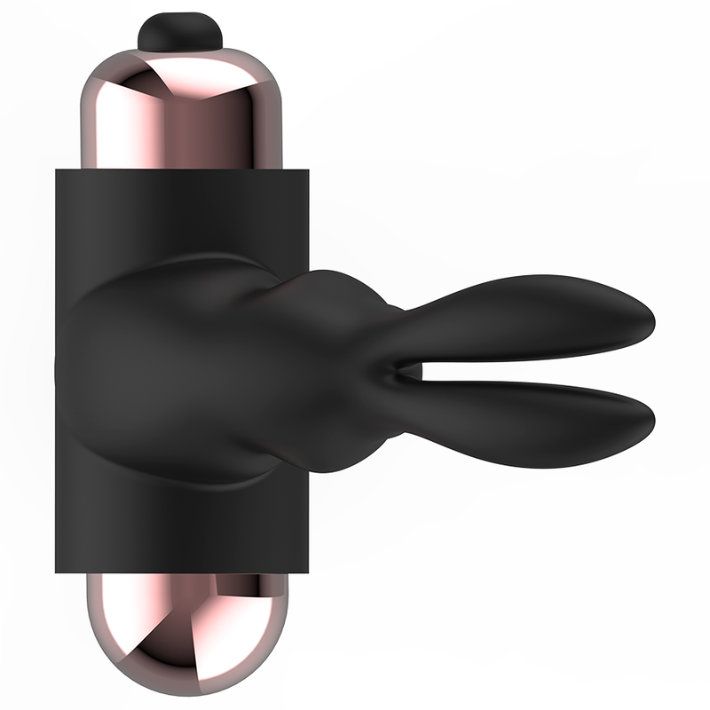COQUETTE CHIC DESIRE - COCKRING AVEC VIBRATEUR NOIR/ OR - Sensualia