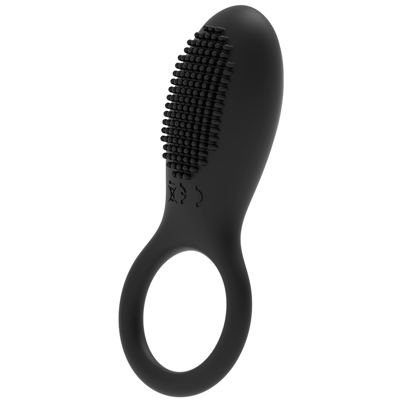 COQUETTE CHIC DESIRE - COCKRING TÉLÉCOMMANDE RECHARGEABLE NOIR/ OR - Sensualia