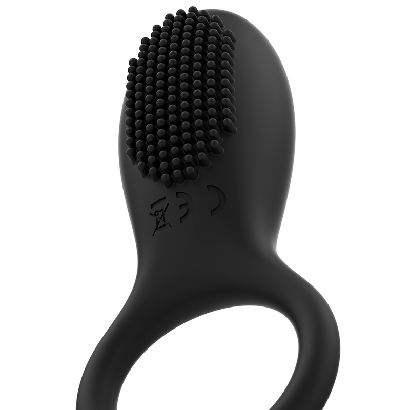 COQUETTE CHIC DESIRE - COCKRING TÉLÉCOMMANDE RECHARGEABLE NOIR/ OR - Sensualia
