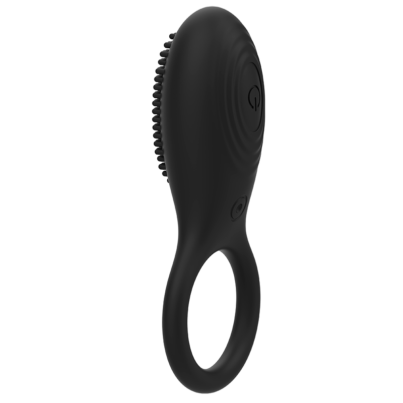 COQUETTE CHIC DESIRE - COCKRING TÉLÉCOMMANDE RECHARGEABLE NOIR/ OR - Sensualia