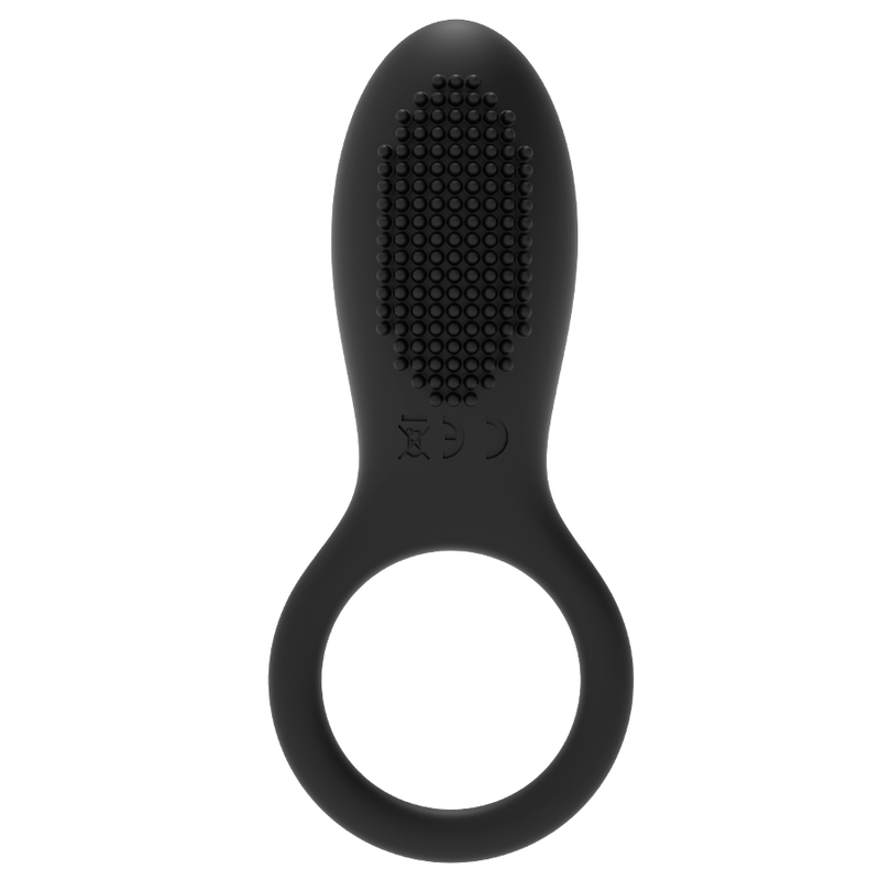 COQUETTE CHIC DESIRE - COCKRING TÉLÉCOMMANDE RECHARGEABLE NOIR/ OR - Sensualia