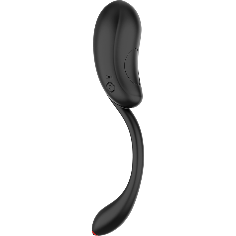 COQUETTE CHIC DESIRE - OEUF VIBRANT TÉLÉCOMMANDE RECHARGEABLE NOIR/OR - Sensualia