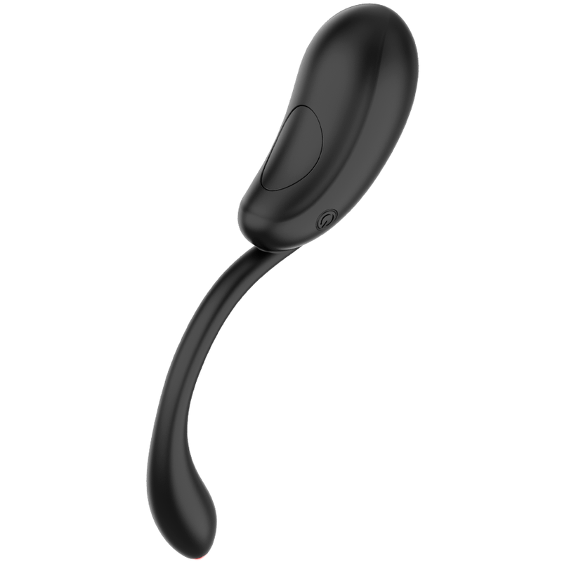 COQUETTE CHIC DESIRE - OEUF VIBRANT TÉLÉCOMMANDE RECHARGEABLE NOIR/OR - Sensualia