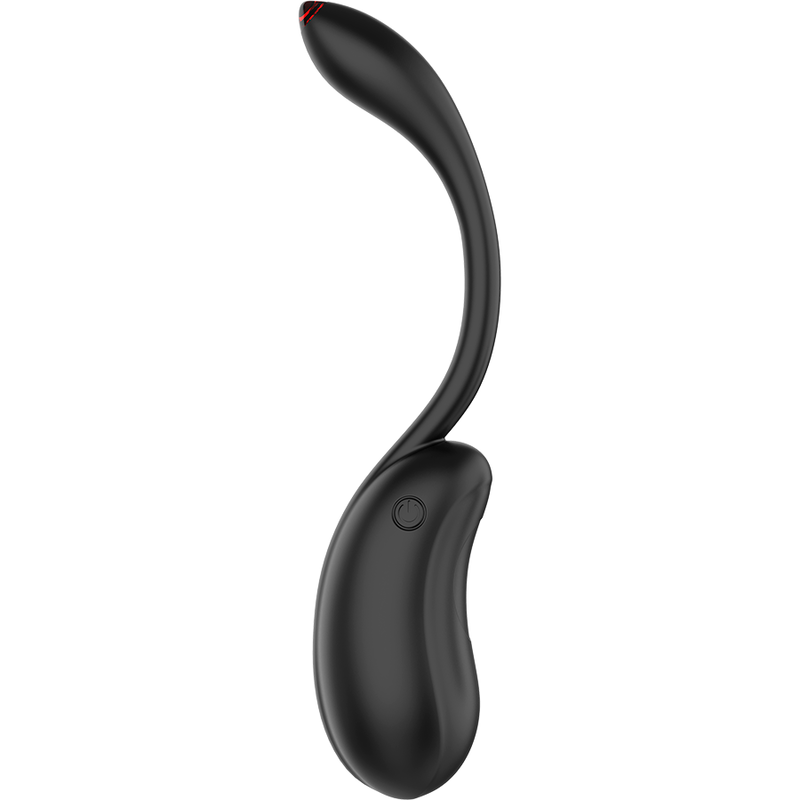 COQUETTE CHIC DESIRE - OEUF VIBRANT TÉLÉCOMMANDE RECHARGEABLE NOIR/OR - Sensualia