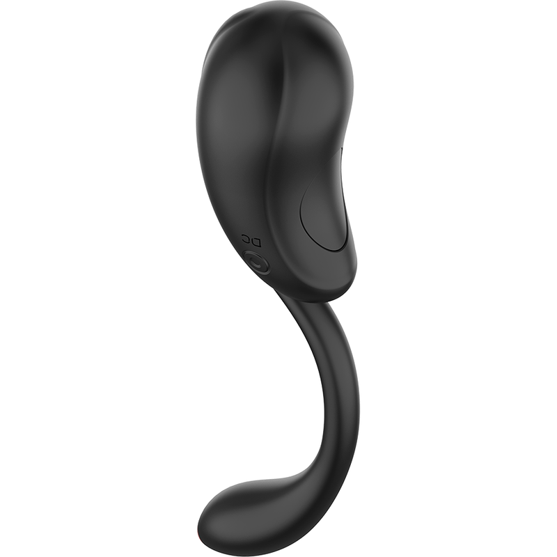COQUETTE CHIC DESIRE - OEUF VIBRANT TÉLÉCOMMANDE RECHARGEABLE NOIR/OR - Sensualia