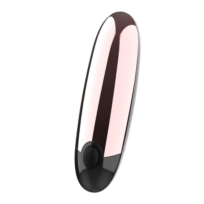 COQUETTE CHIC DESIRE - VIBRATEUR RECHARGEABLE ROUGE A LÈVRES NOIR/ OR - Sensualia