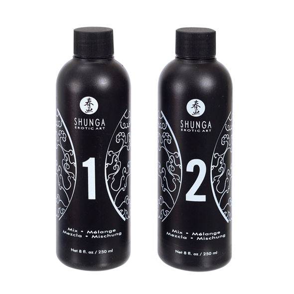 SHUNGA - GEL DE MASSAGE ÉROTIQUE CORPS À CORPS MELON MANGUE ORIENTAL - Sensualia