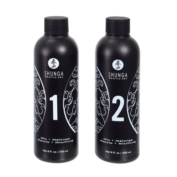 SHUNGA - GEL DE MASSAGE ÉROTIQUE CORPS À CORPS MELON MANGUE ORIENTAL - Sensualia