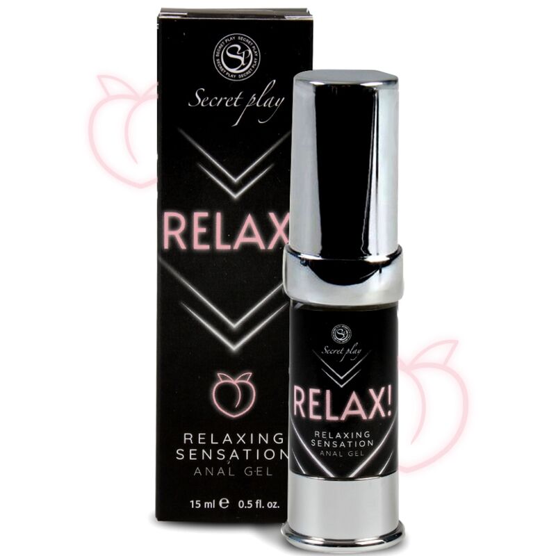 SECRETPLAY - RELAX ANAL GEL 15 ML - Sensualia