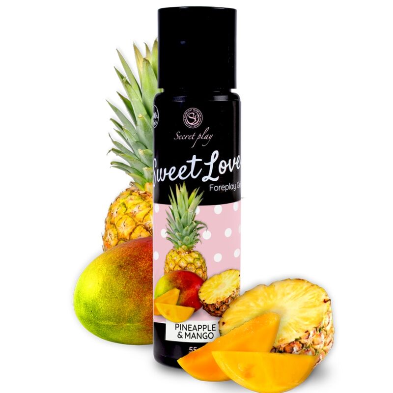 SECRETPLAY - MANGUE & ANANAS SWEET LOVE 60 ML - Sensualia