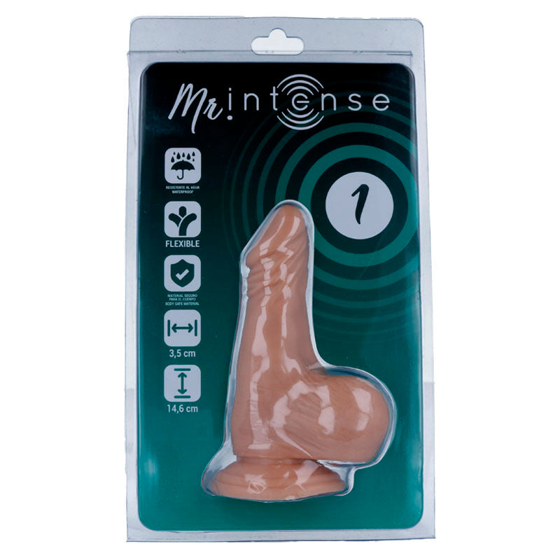 MR INTENSE - 1 PÉNIS RÉALISTE 14.6 CM -O- 3.5 CM - Sensualia
