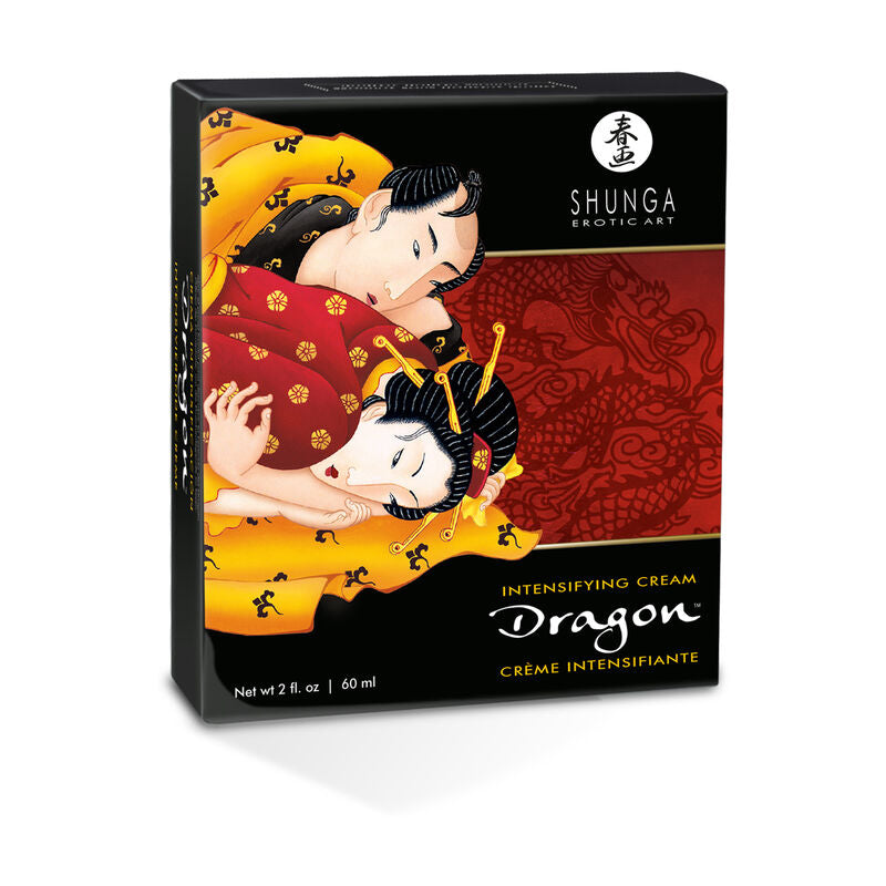 SHUNGA - CRÈME AMÉLIORANT L''ÉRECTION DU DRAGON - Sensualia