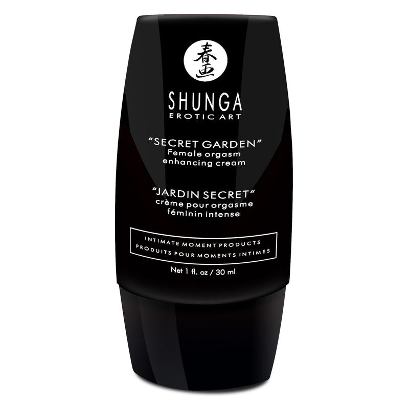 SHUNGA - CRÈME D''ORGASME FÉMININ INTENSE JARDIN SECRET - Sensualia
