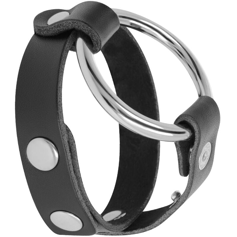 DARKNESS - ANNEAU DE BITE ET TESTICULE BDSM - Sensualia