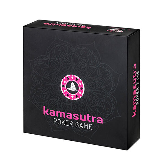 TEASE & PLEASE - JEU DE POKER KAMASUTRA TEASE&PLEASE