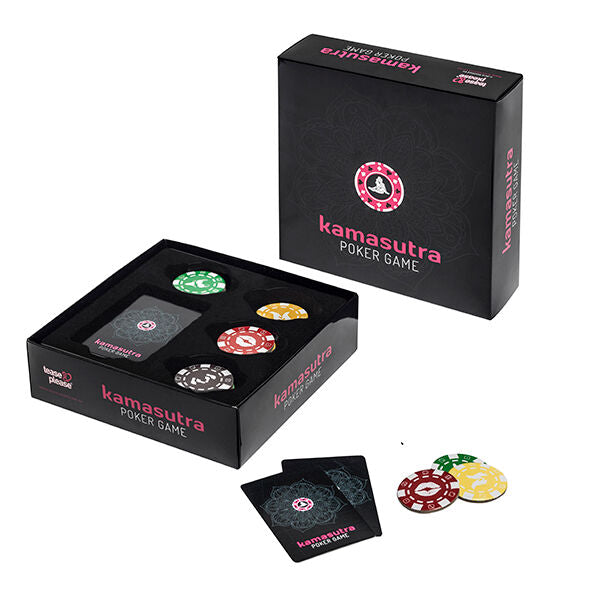 TEASE & PLEASE - JEU DE POKER KAMASUTRA - Sensualia