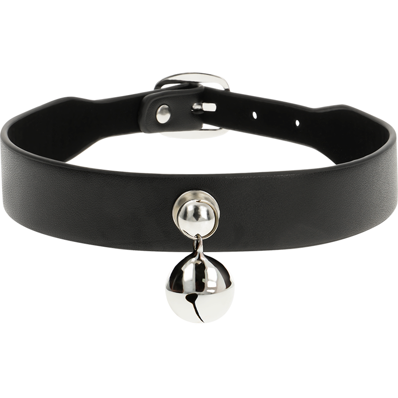 COQUETTE CHIC DESIRE - COLLIER EN CUIR VEGAN FEMME HOCHET ACCESSOIRE - Sensualia