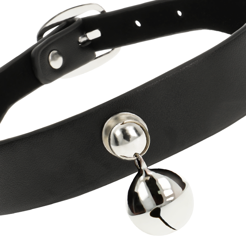 COQUETTE CHIC DESIRE - COLLIER EN CUIR VEGAN FEMME HOCHET ACCESSOIRE - Sensualia