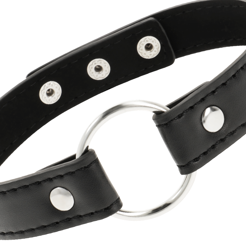 COQUETTE CHIC DESIRE - COLLIER EN CUIR VEGAN ACCESSOIRE FEMME - Sensualia