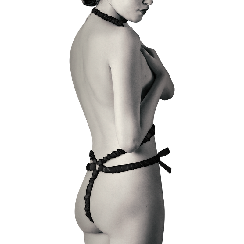 COQUETTE CHIC DESIRE - ENSEMBLE LINGERIE AVEC COUCHE-MALIN DE LUXE - Sensualia