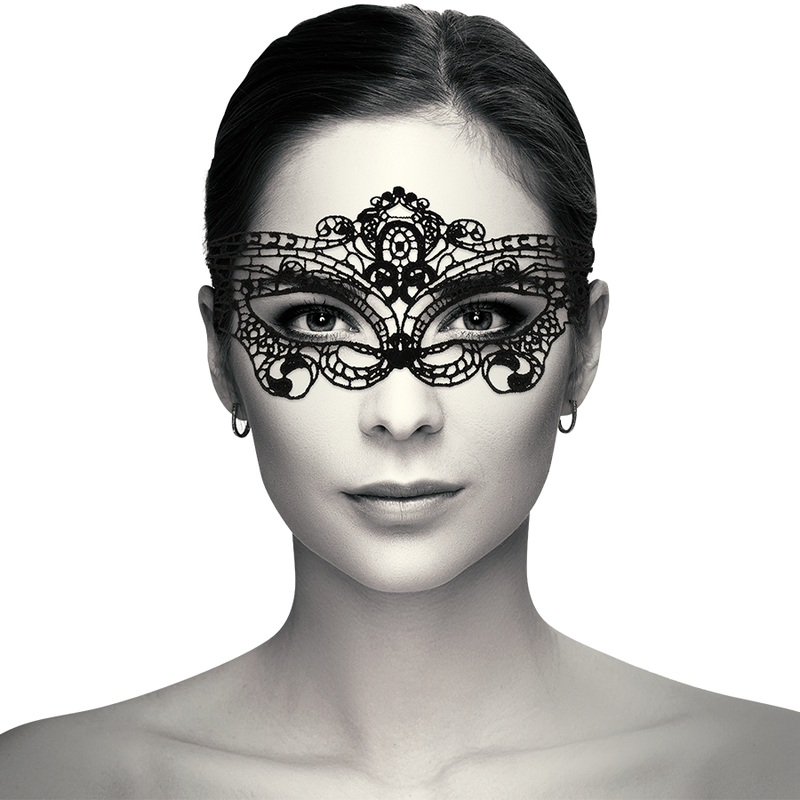 COQUETTE CHIC DESIRE - MASQUE FINE DENTELLE NOIRE - Sensualia