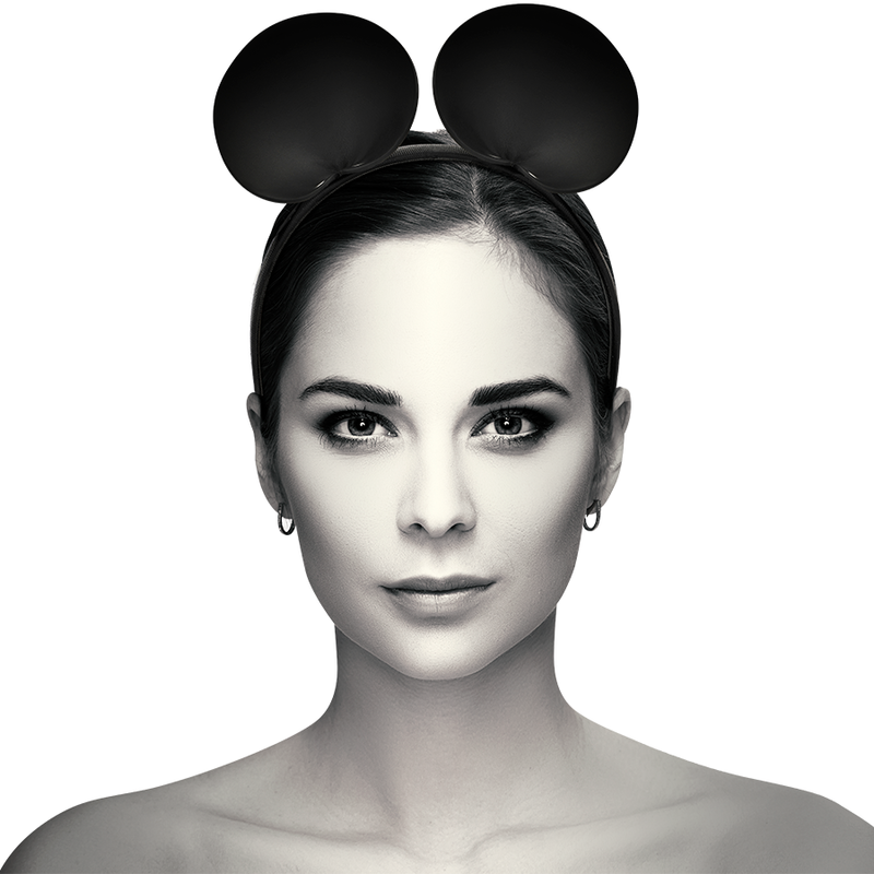 COQUETTE CHIC DESIRE - SERRE-TÊTE AVEC OREILLES DE SOURIS - Sensualia