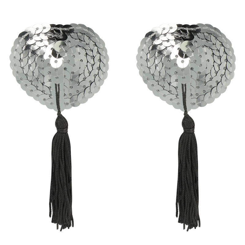 COQUETTE CHIC DESIRE - CACHE-MATIN ARGENT - Sensualia