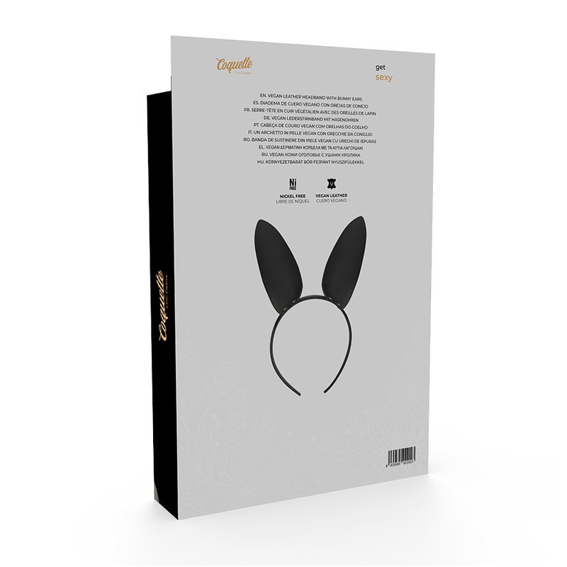 COQUETTE CHIC DESIRE - SERRE-TÊTE AVEC OREILLES DE LAPIN - Sensualia
