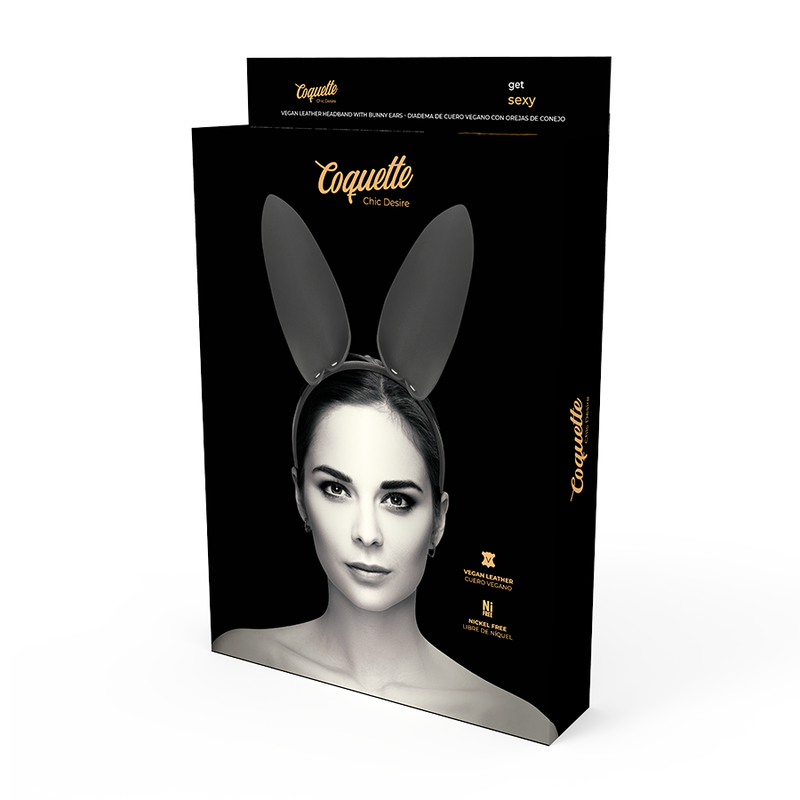 COQUETTE CHIC DESIRE - SERRE-TÊTE AVEC OREILLES DE LAPIN - Sensualia