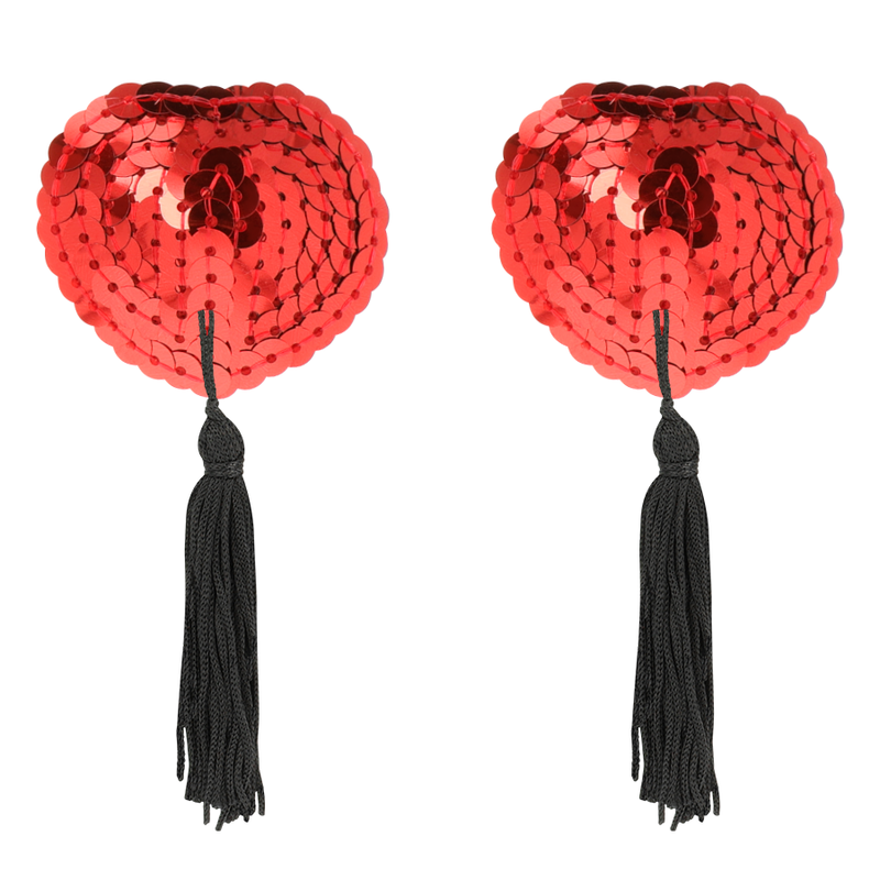 COQUETTE CHIC DESIRE - CACHE-MATIN ROUGE - Sensualia