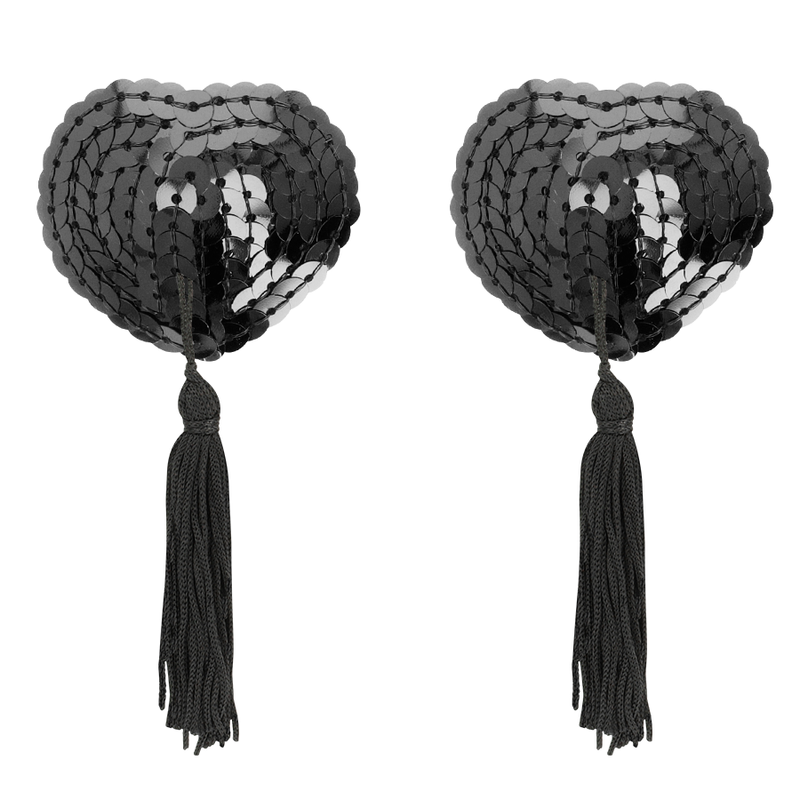 COQUETTE CHIC DESIRE - CACHE-MALINS  PAILLETTES NOIRES - Sensualia