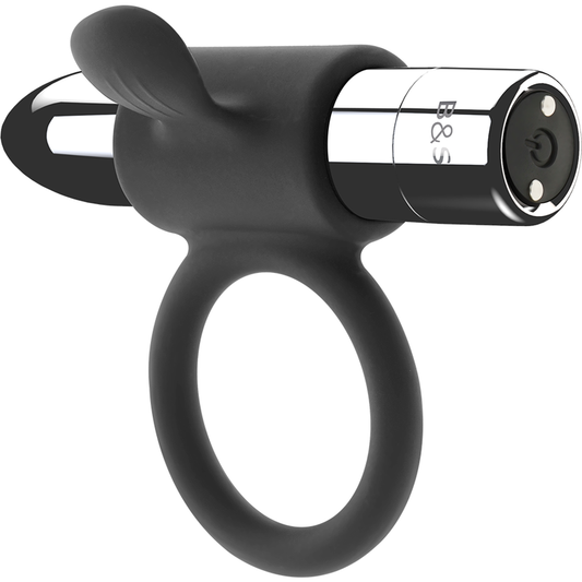 BLACK&SILVER - BAGUE RECHARGEABLE CAMERON ARGENT BLACK&SILVER