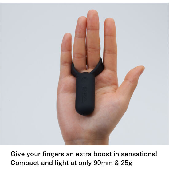 TENGA - ANNEAU VIBRATEUR SMART NOIR SVR TENGA
