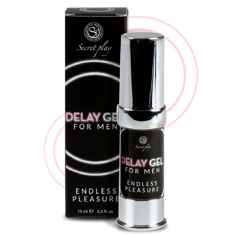 SECRETPLAY - GEL RETARDANT POUR HOMME ENDLESS PLEASURE 15 ML - Sensualia