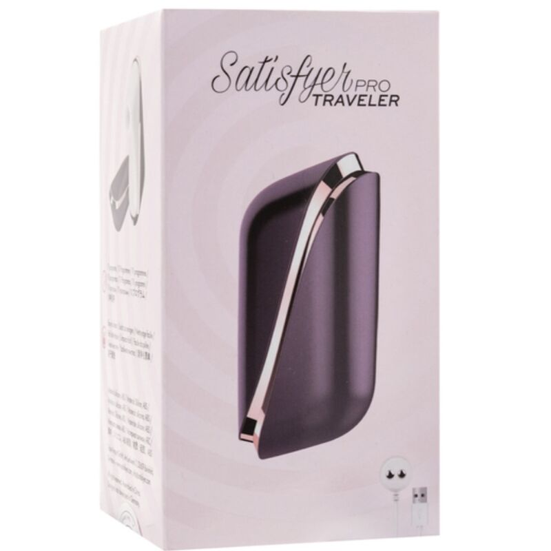 SATISFYER - VOYAGEUR PRO - Sensualia