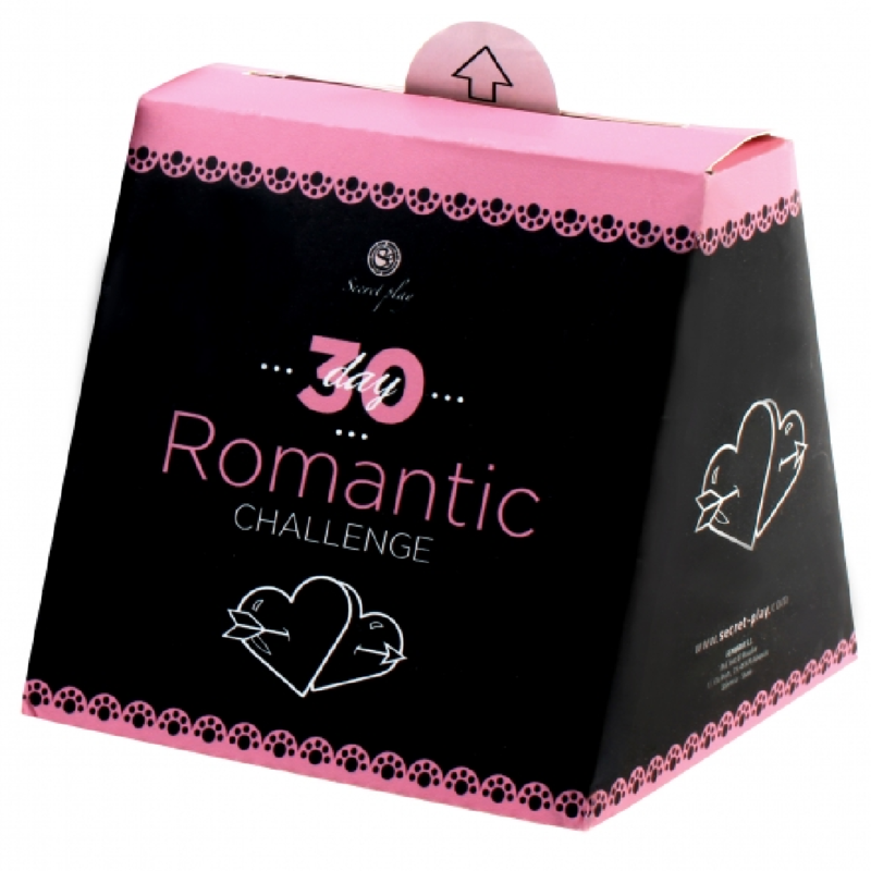 SECRETPLAY - 30 DÉFIS ROMANTIQUES (ES/EN) - Sensualia