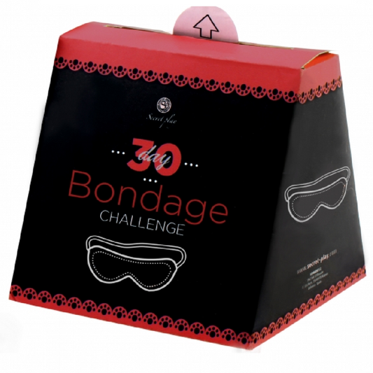 SECRETPLAY - DÉFI 30 JOURS DE BONDAGE (ES/EN) SECRETPLAY 100% GAMES