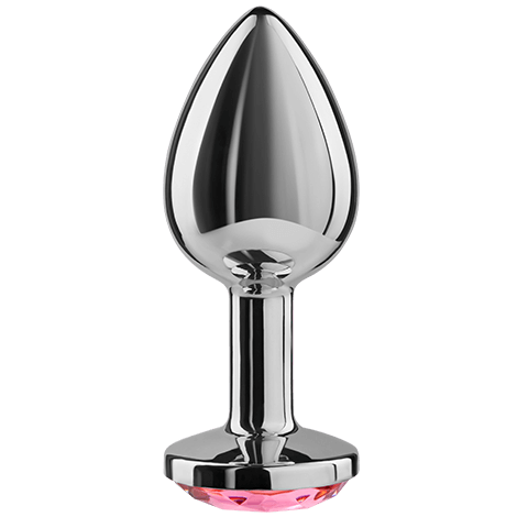 SECRETPLAY - PLUG ANAL ALUMINIUM FUCHSIA 7 CM - Sensualia