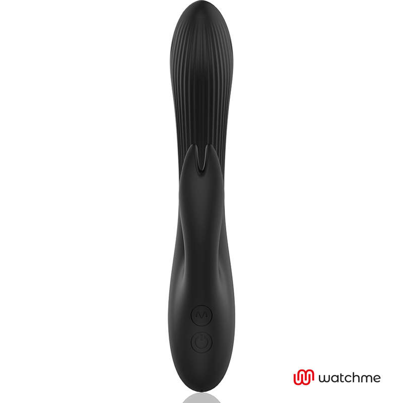 ANNE'S DESIRE  - RABBIT TÉLÉCOMMANDE TECHNOLOGIE A WATCHME NOIR - Sensualia