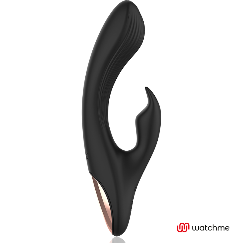 ANNE'S DESIRE  - RABBIT TÉLÉCOMMANDE TECHNOLOGIE A WATCHME NOIR - Sensualia